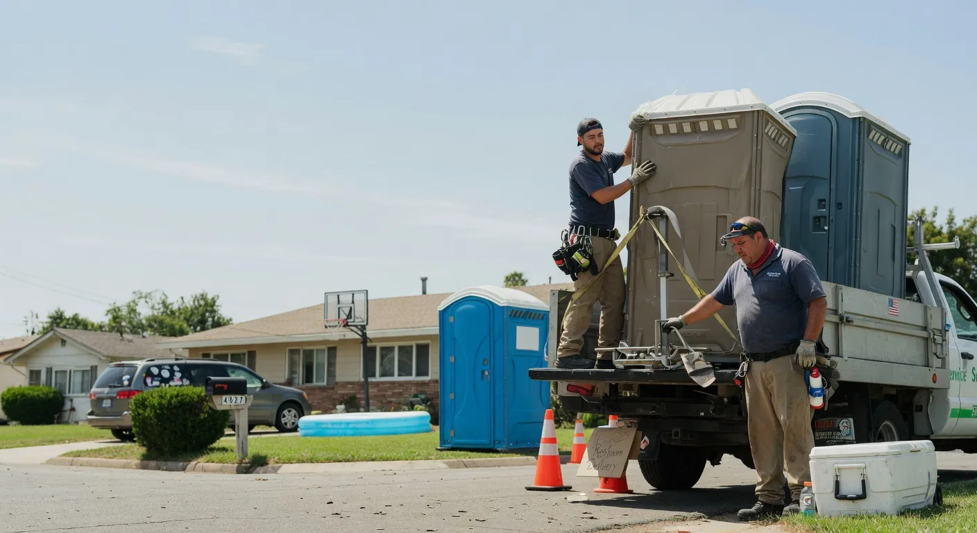 Porta Potty Rental in Calumet City, IL near me