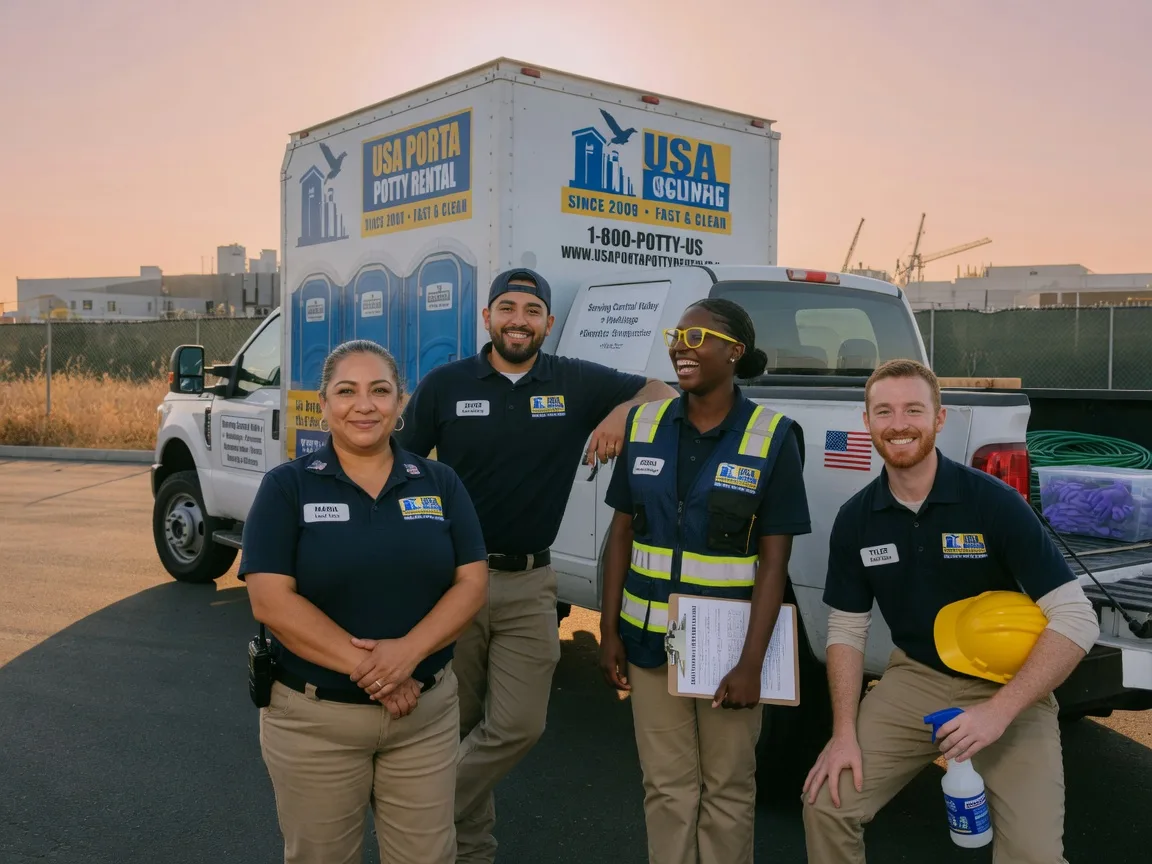 Portable Toilet Rental company in Calumet City, IL
