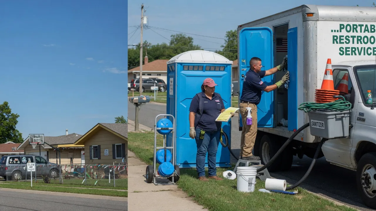 Portable Toilet Rental in Calumet City, IL near me